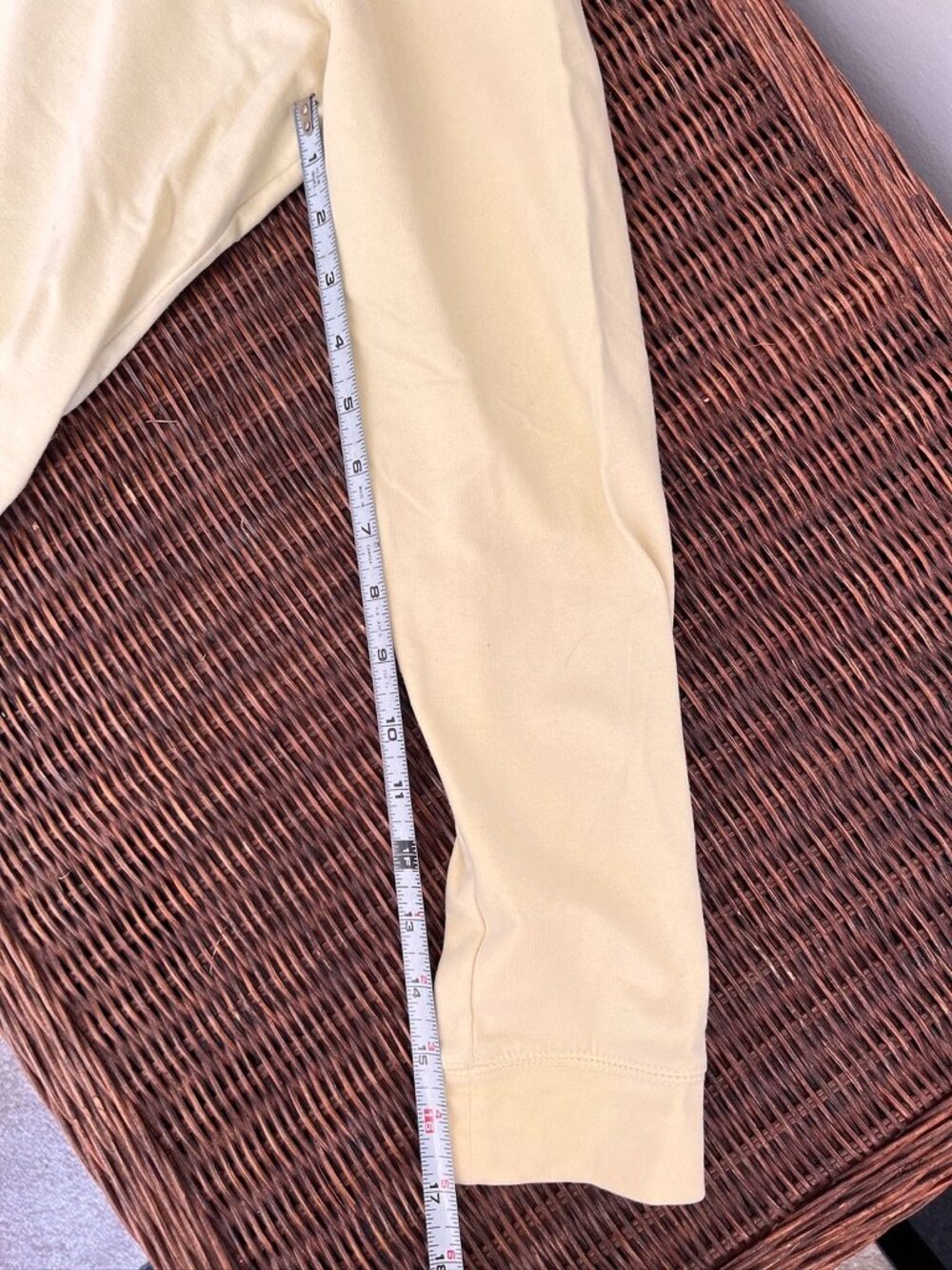 Vintage Y2K Gap Yellow Cotton Full Zip Hoodie – Size Medium - Picture 9 of 9